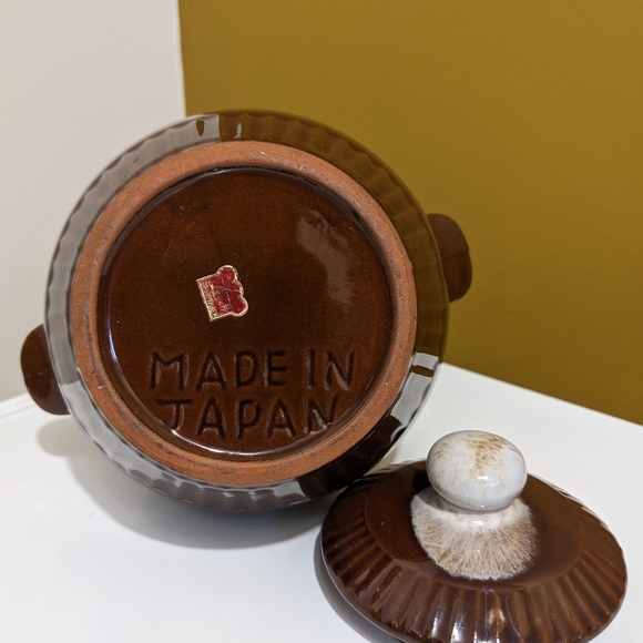 Vintage Made in Japan Dripware Pottery - Picture 5 of 6